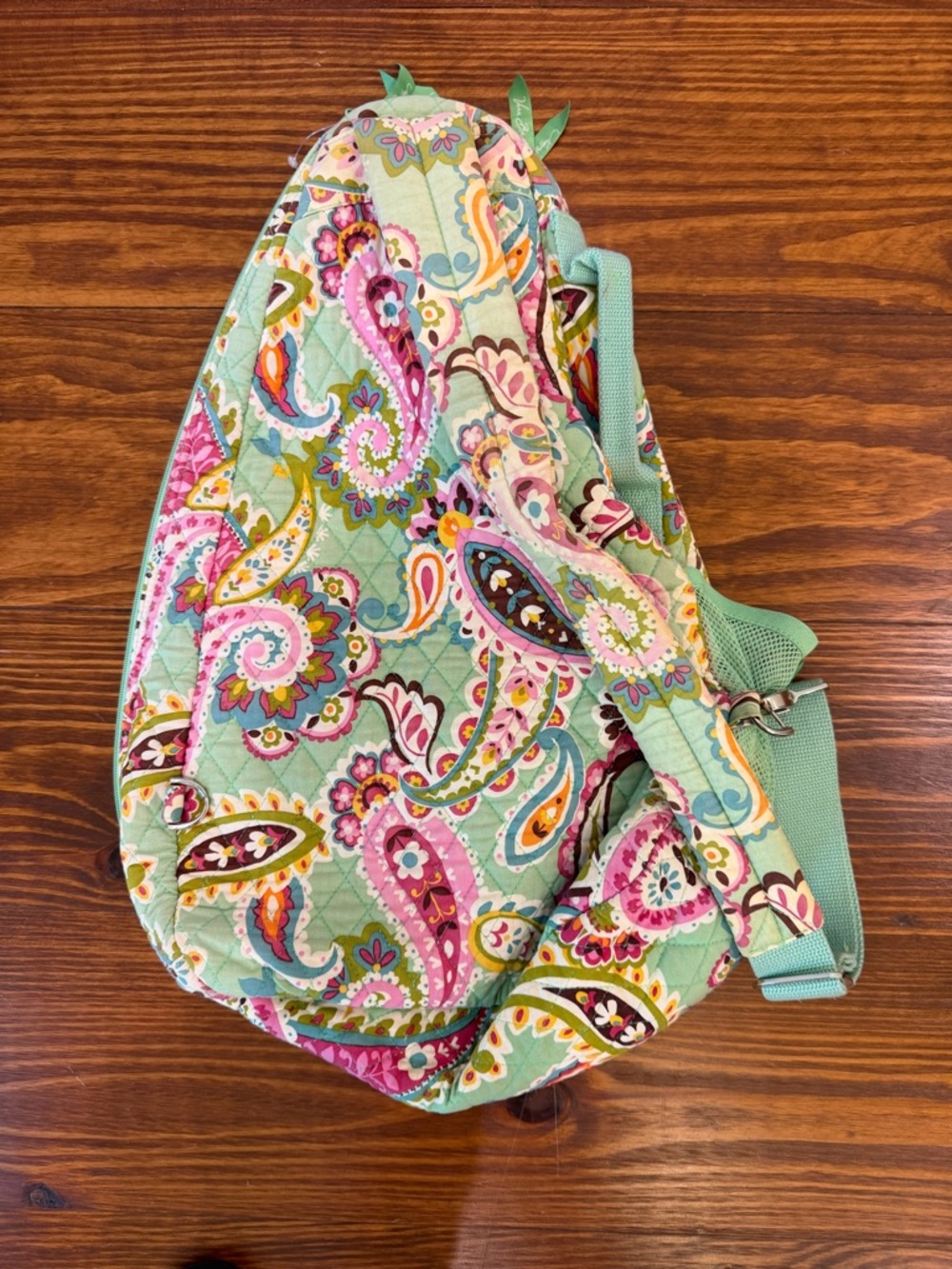 Vera Bradley Sling Tennis Backpack in Tutti Frutti GUC - Picture 3 of 4